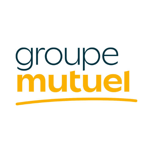 Logo groupemutuel.ch – compagnia partner di LG Swiss Broker