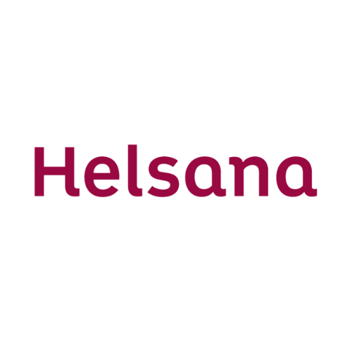 Logo helsana.ch – compagnia partner di LG Swiss Broker