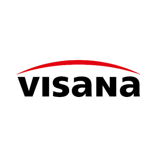 Logo visana.ch – compagnia partner di LG Swiss Broker