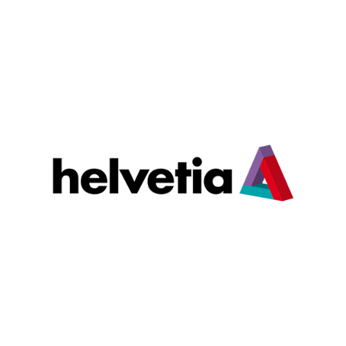 Logo helvetia.com – compagnia partner di LG Swiss Broker