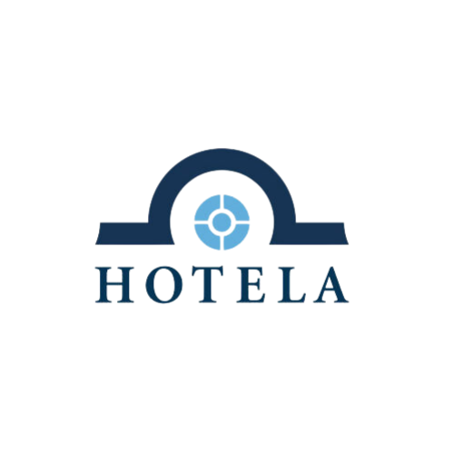 Logo hotela.ch – compagnia partner di LG Swiss Broker