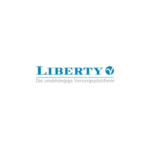 Logo liberty.ch – compagnia partner di LG Swiss Broker