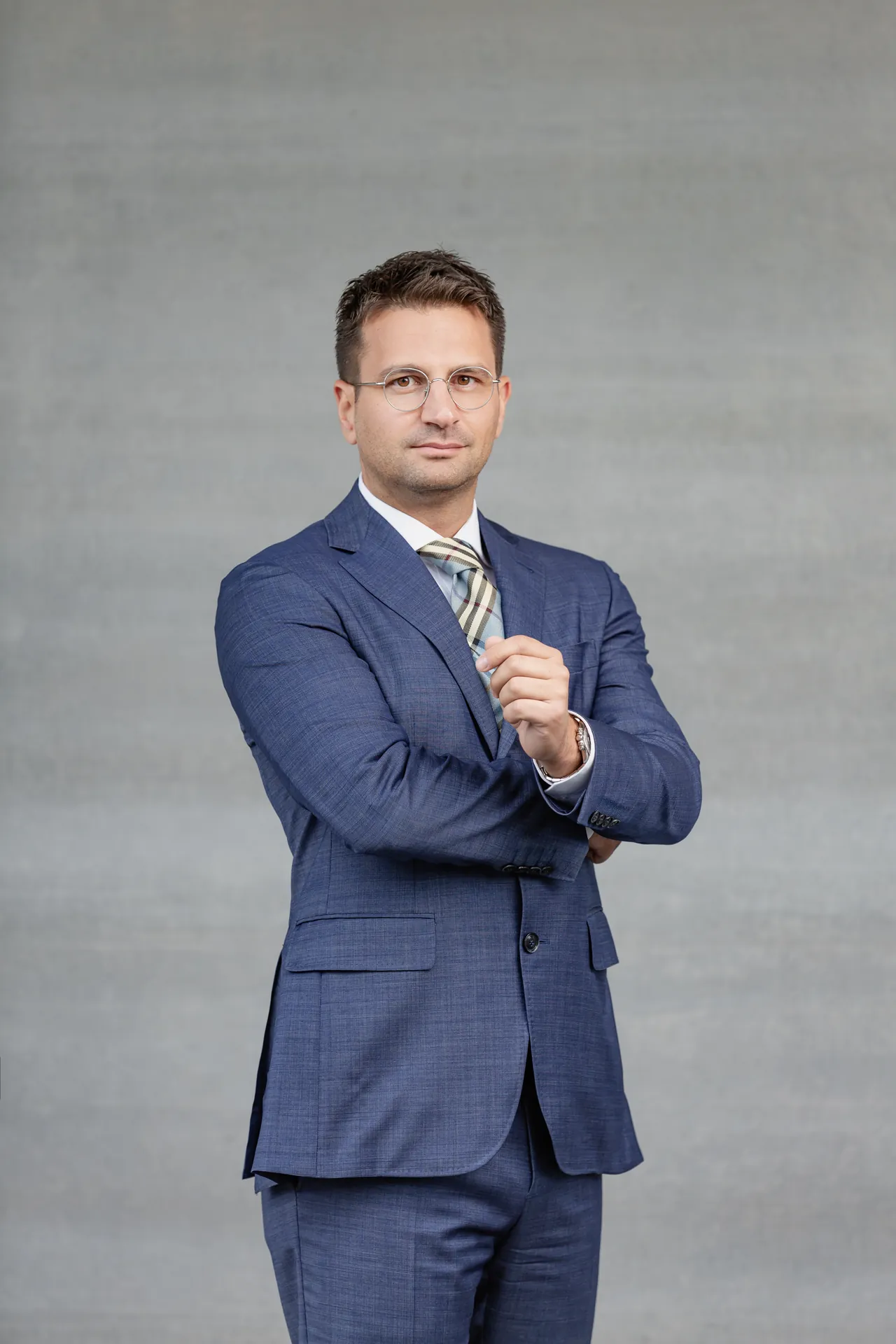 Michel Maconi, Sales Manager – LG Swiss Broker