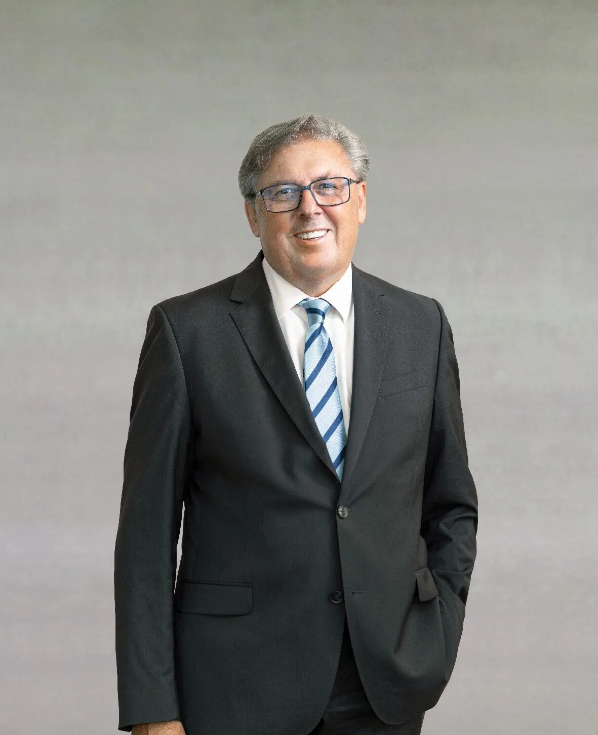 Gabriele Pinoja, titolare di LG Swiss Broker